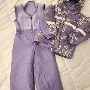 Columbia snow/ski set